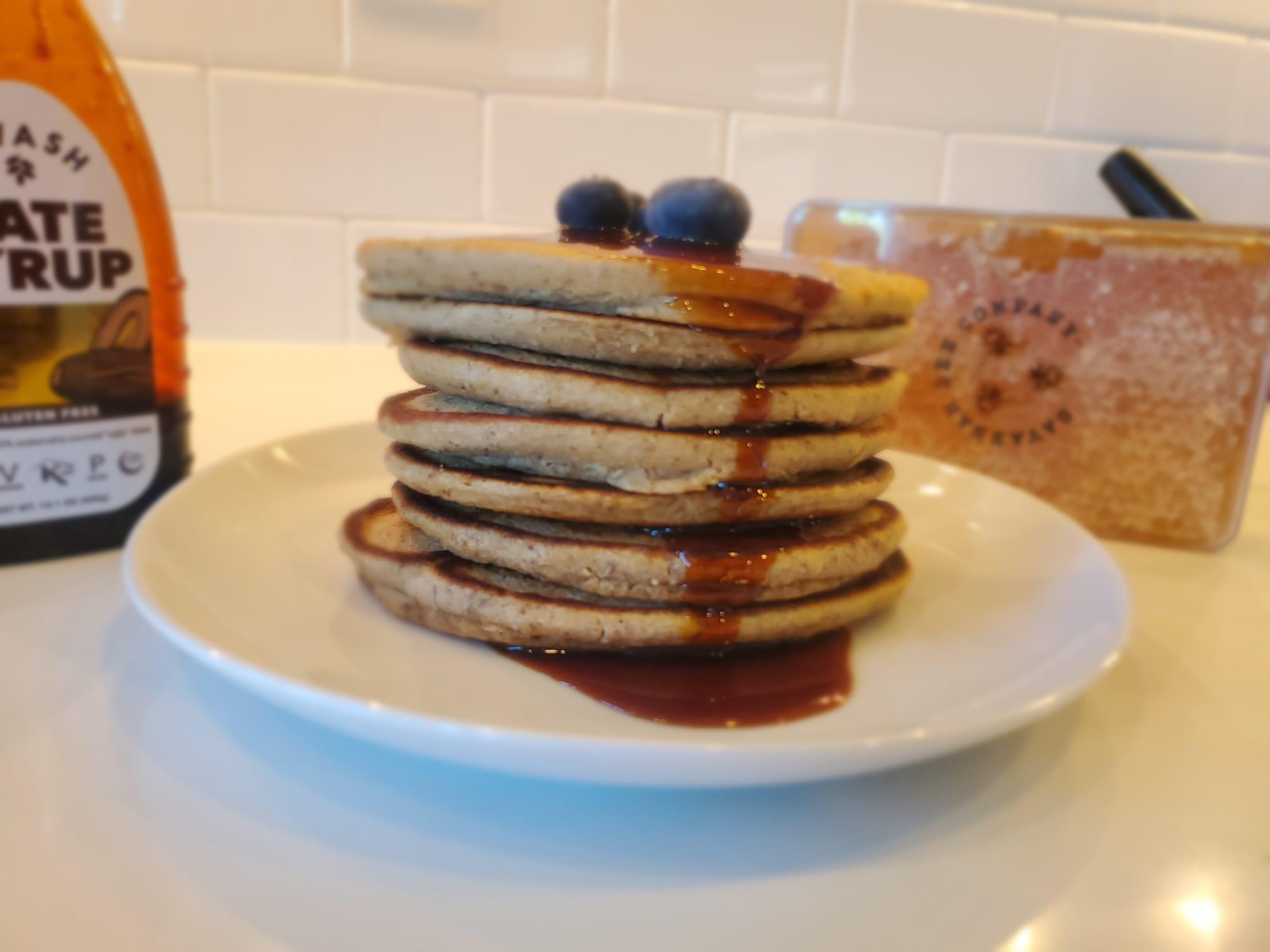 Oatmeal Banana Pancakes