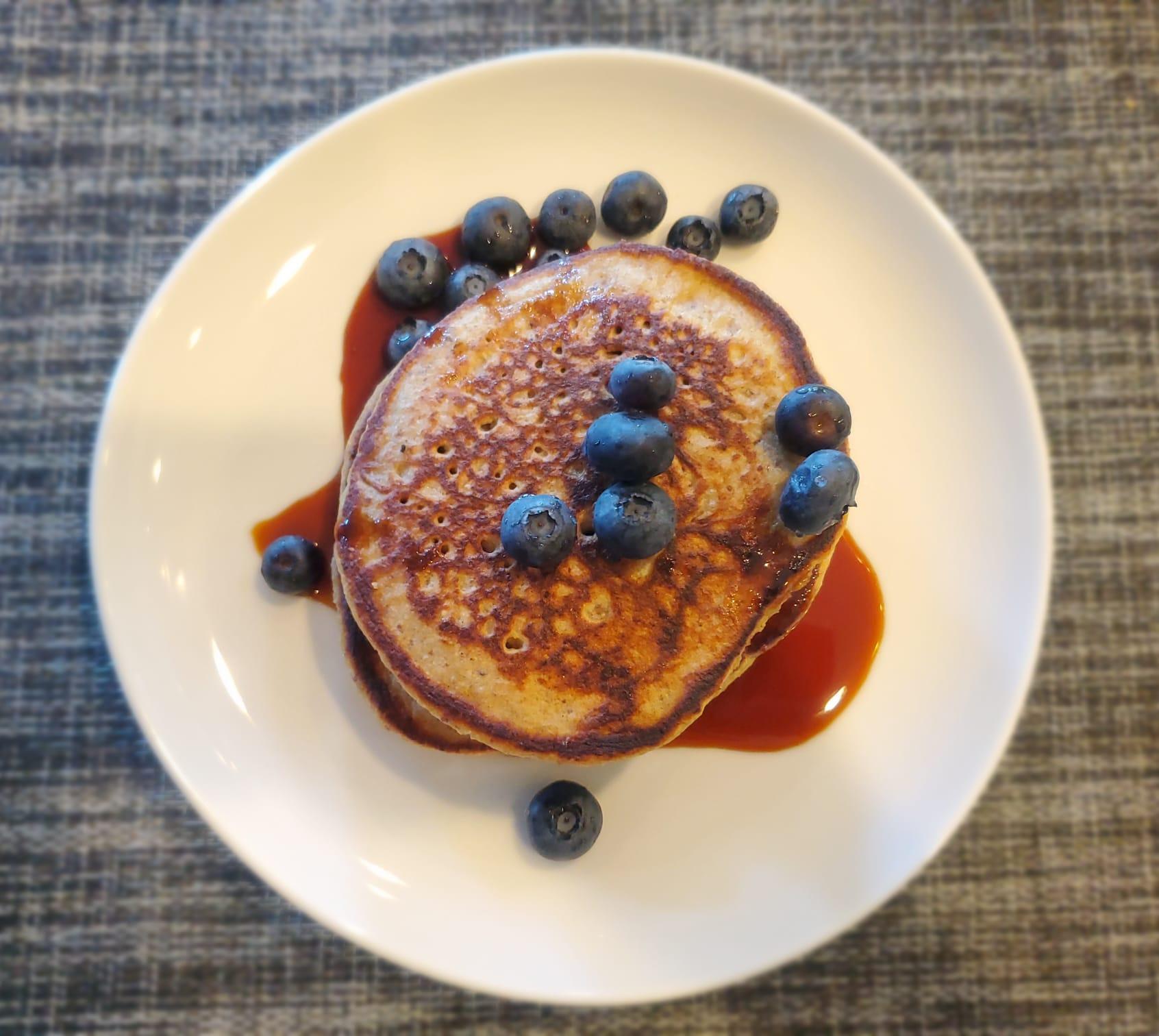 Oatmeal Banana Pancakes